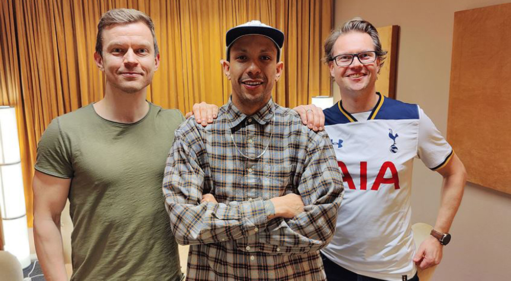 Tete Lidbom gjester podkasten