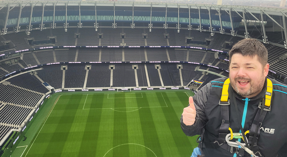 Vil du bli med oss på omvisning eller Skywalk? 