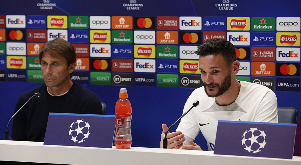 Vi varmer opp til Champions League! 