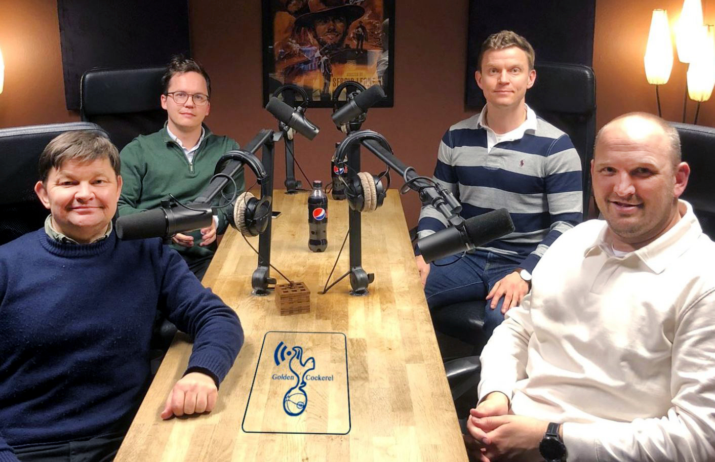 Conte-pod - hva skjer nå? 