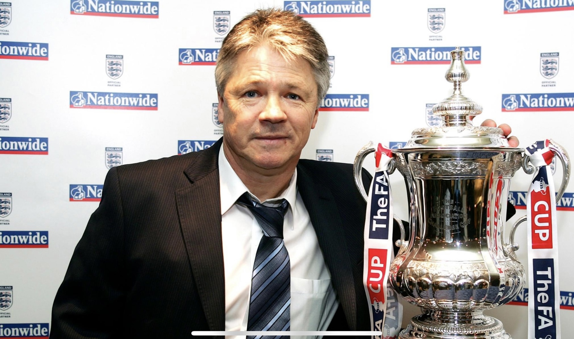 Legendetreff med Steve Perryman i Oslo!