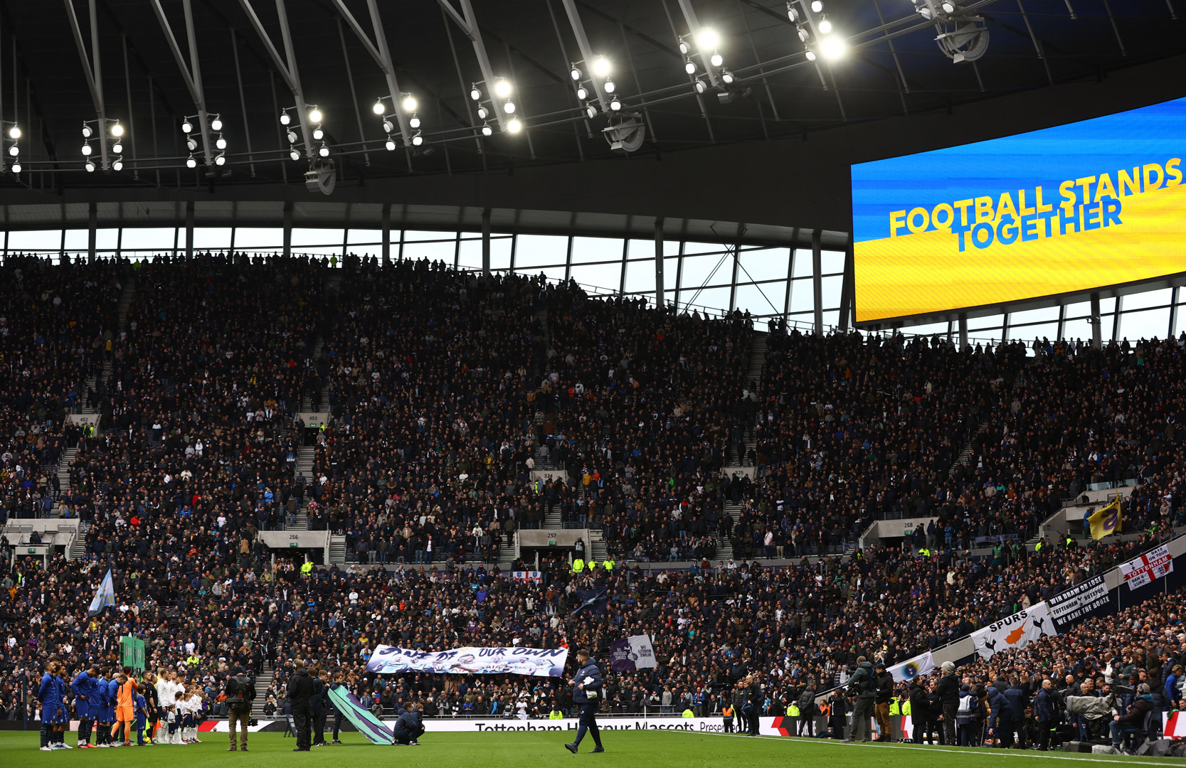 Innsamling for det ukrainske folk