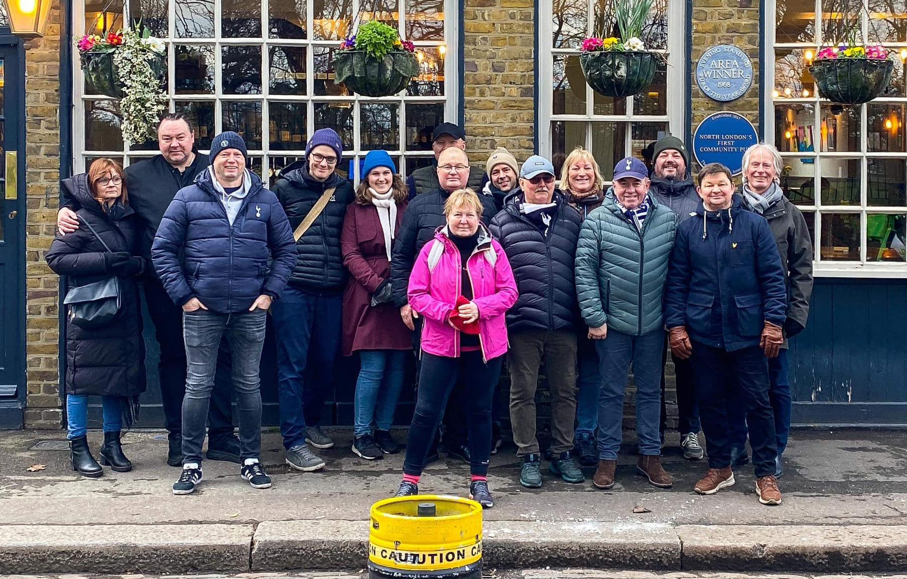 Her er programmet til fellesturen