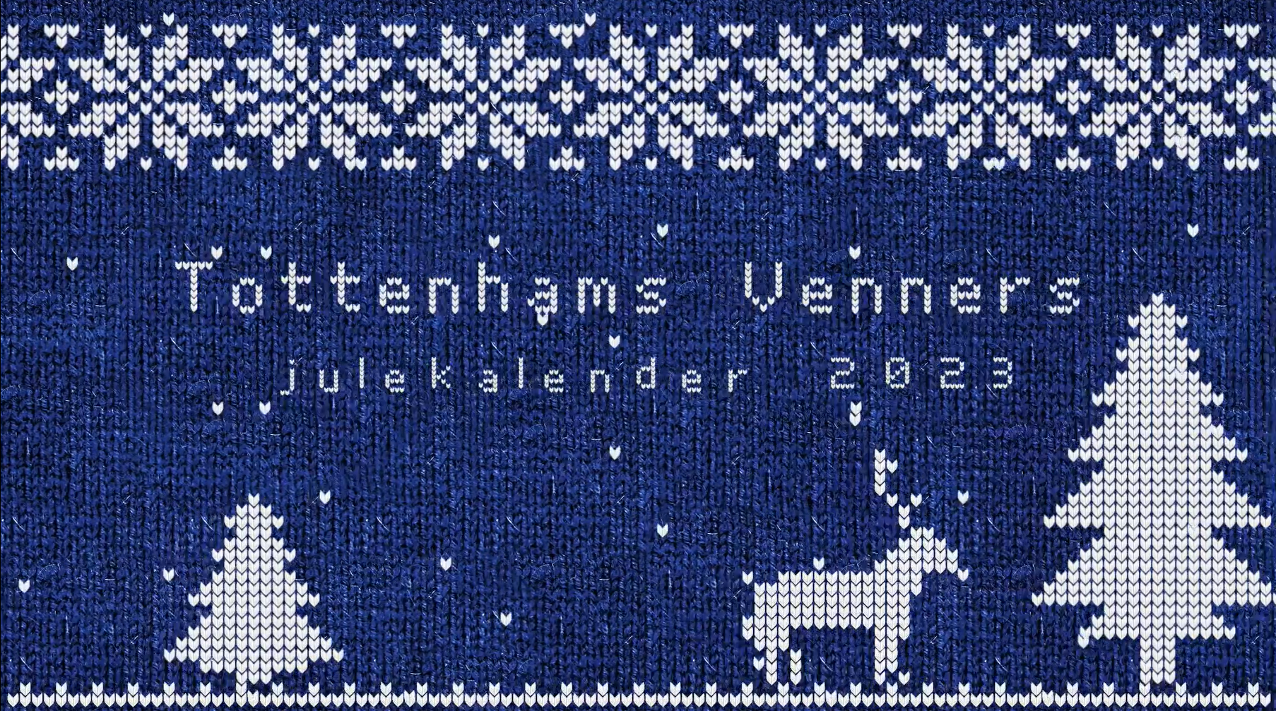 Bli med på julekalenderen vår!