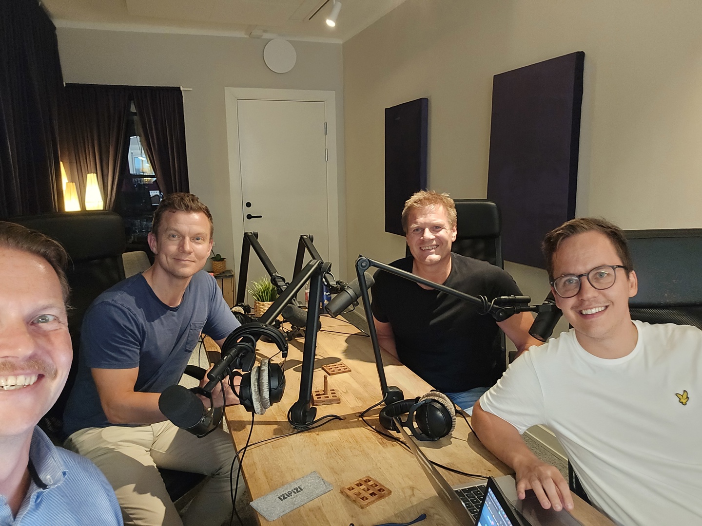 Seriestart og tid for pod! 