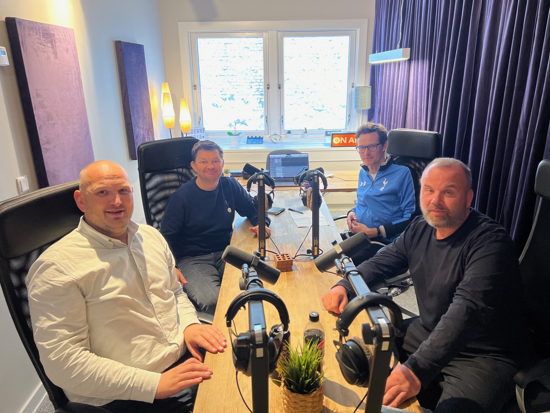 Oppvarming til Nord-London-derby