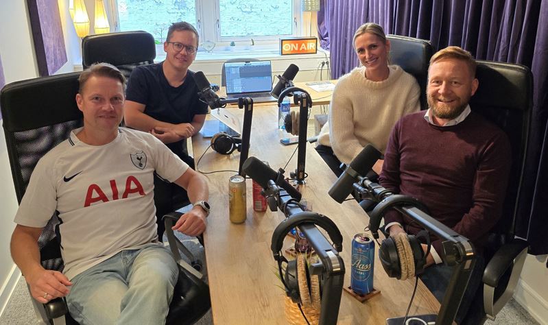 Herlige tider med Gunnhild og Asbjørn