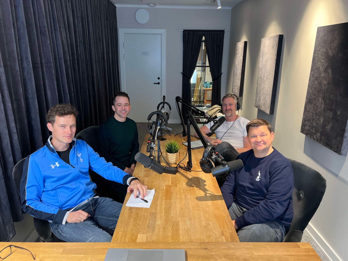 Oppturer, nedturer og en fellestur til London