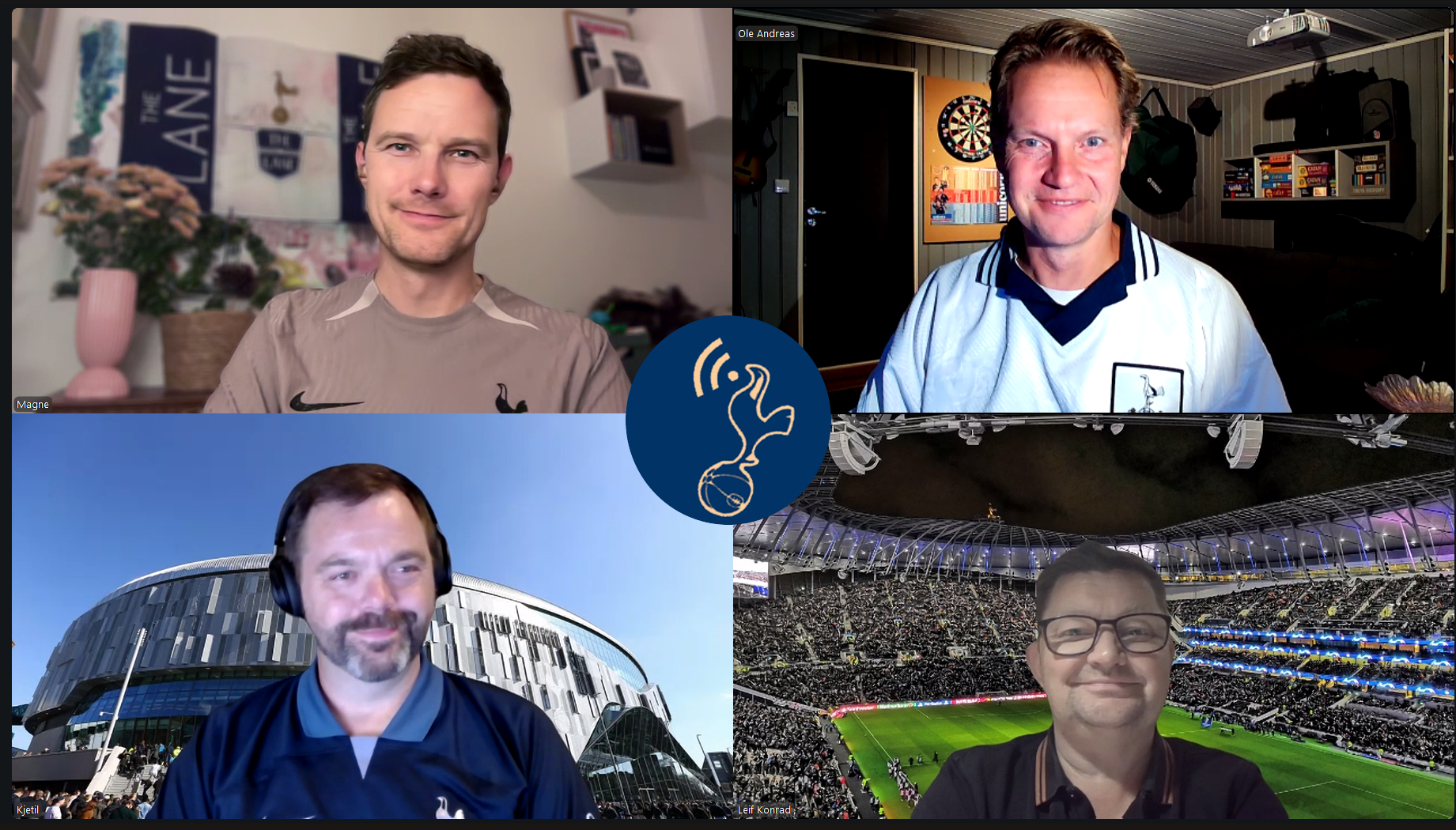 Podden lukker vinduet